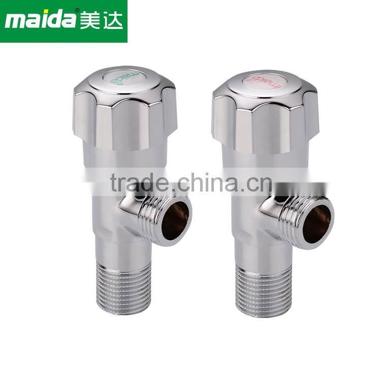 Fashionable Chrome plated faucet angle valve