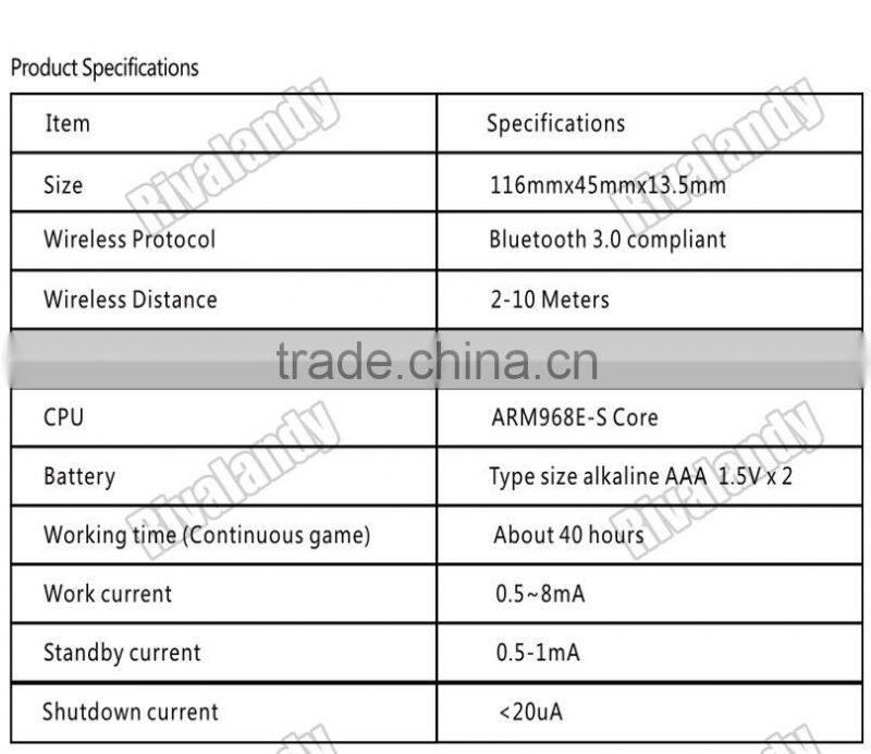 remote mocute gamepad wireless remote controller mini bluetooth gamepad wireless remote controller