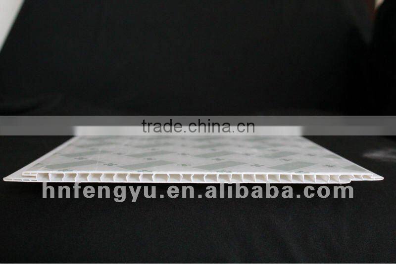 DECORATIVE insulated pvc ceiling panels