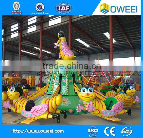 Parks games amusement rides Rotating Bee For Kids for kids