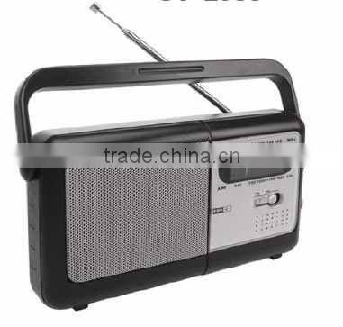 Classic Desktop Portable AC/DC Radio