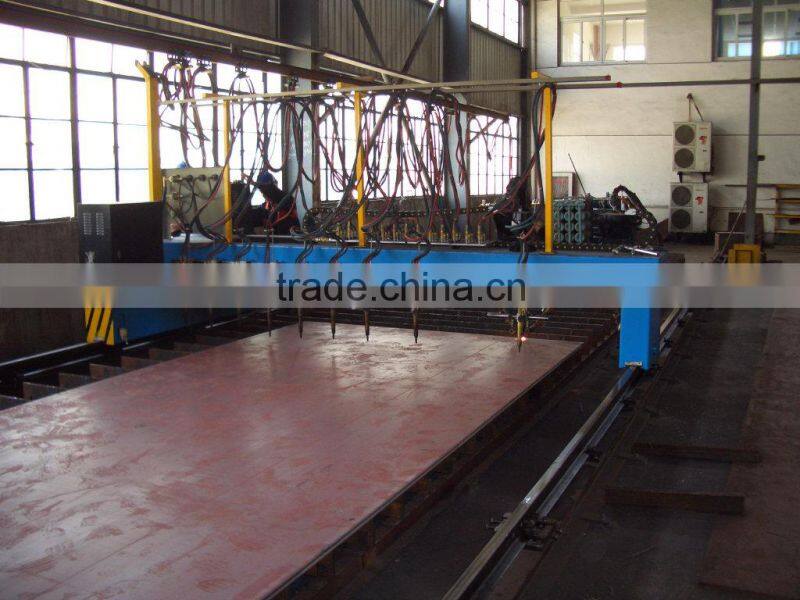 hot selling H beam steel plate production line