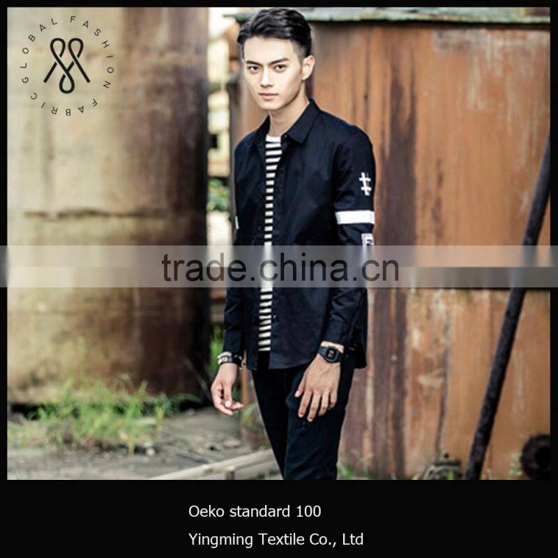 100% polyester yard dyed fabric for lining/shirts/garment