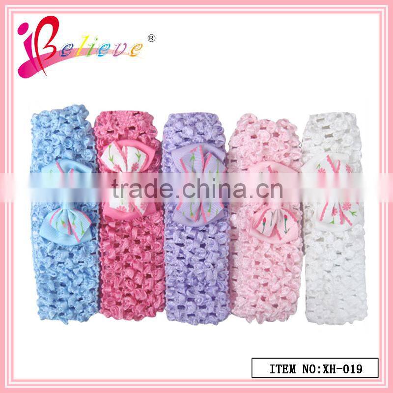 2014 Crazy hot sale wholesale holiday hair accessories ribbon bow halloween headband (TK1-0900-1)