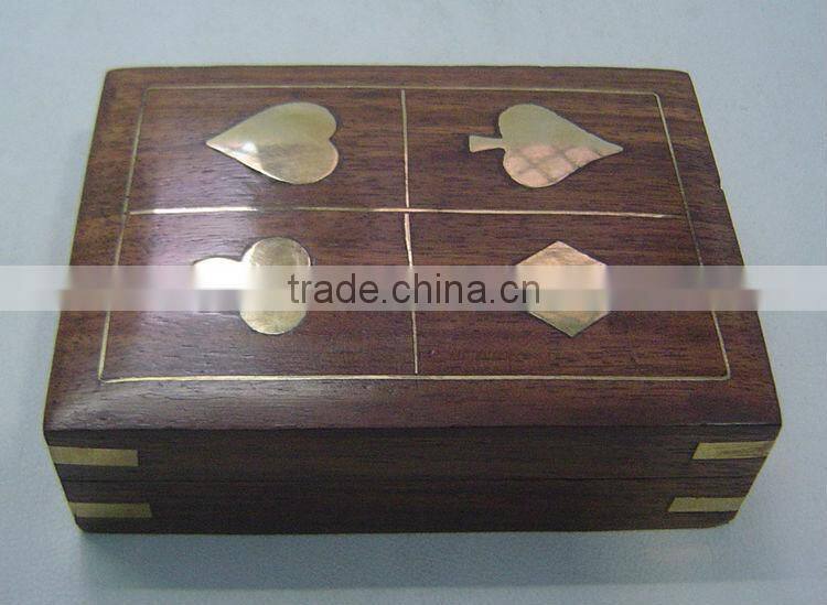 Wooden Game Box
