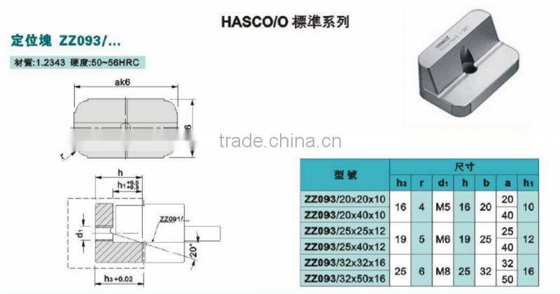 Z093 inter lock set &Side lock set & top lock