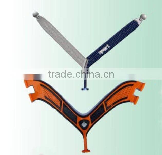 3 colors PVC Strap/upper injection molding machine