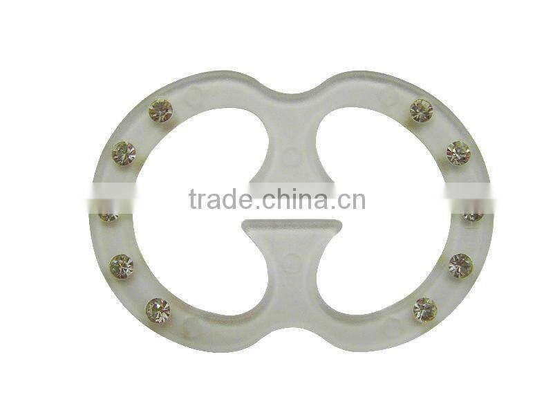 bra clip strap with rhinestones bra straps and clips