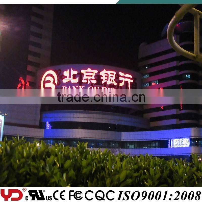 Anti-UV IP68 super quality outdoor sign board led light
