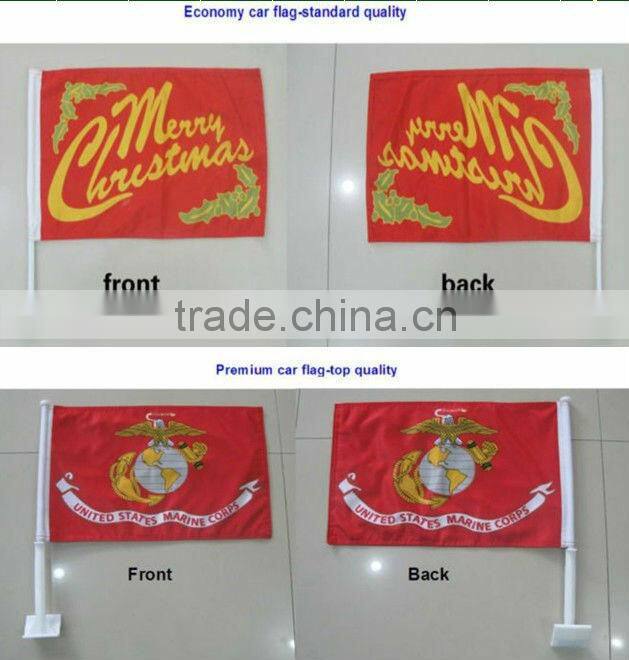 Custom Flag Holder For Cars With Any Logo Printing