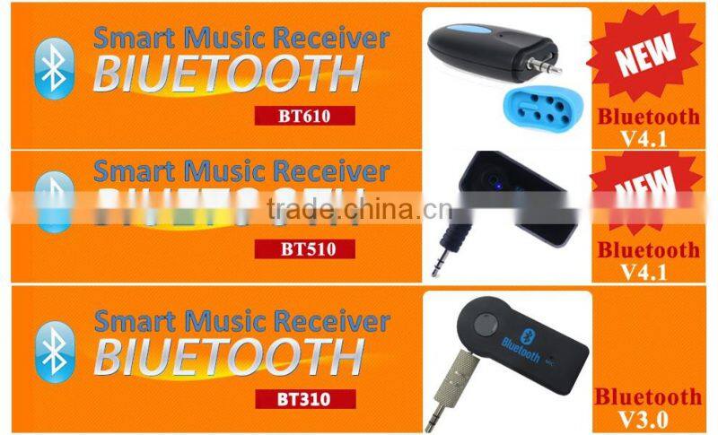 3.5mm USB Bluetooth V3.0 2.4GHZ audio Music Receiver For iphone Car MP3