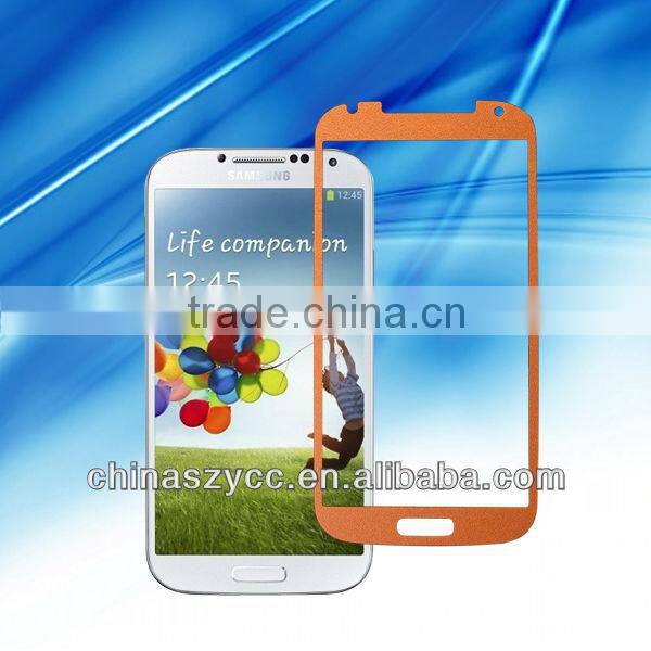 Colorful Screen Guard ,Leather Colorful Screen Protector for sam s4