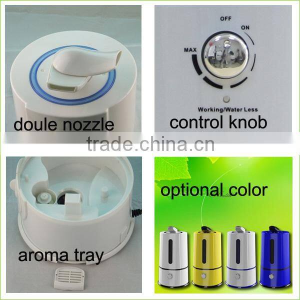 Home appliance water bottle aroma air freshener facial humidifier