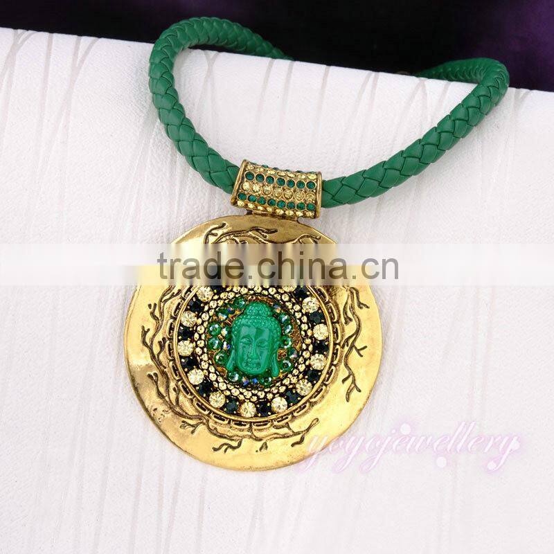 Wholesale women fashion statement necklace