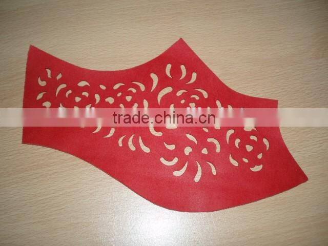 Leather PU Shoes Upper 1610 Laser Cutting Machine