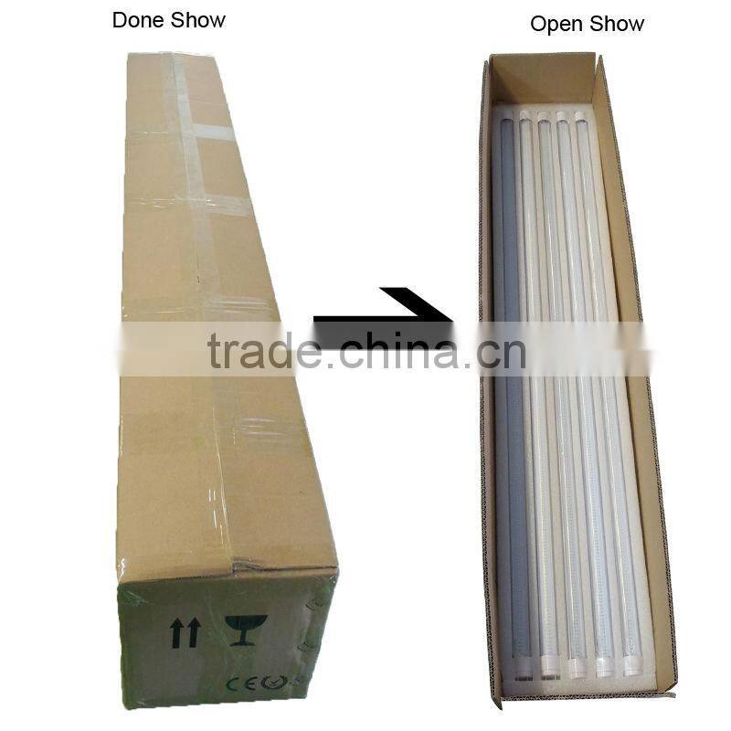 CE Passed Top Sale led tube 18w t8 led tube sam