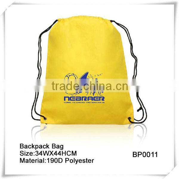 Cheap Promotion Organic Drawstring Bag