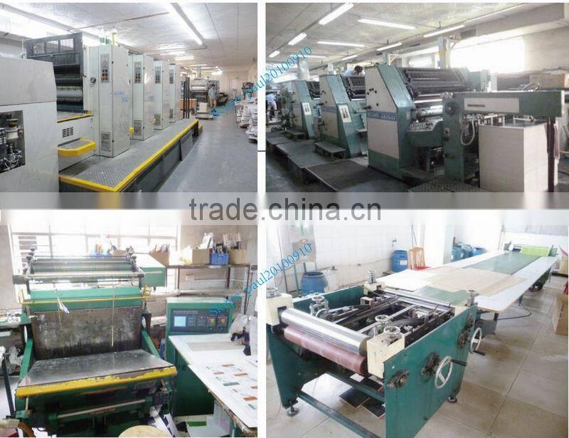 Paper leaflet, paper manual, paper printing