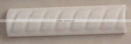 100x25mm ceramic cordon border tile