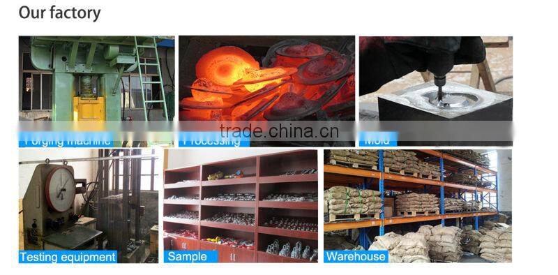 forged galvanized marine rope thimbles eye bolt