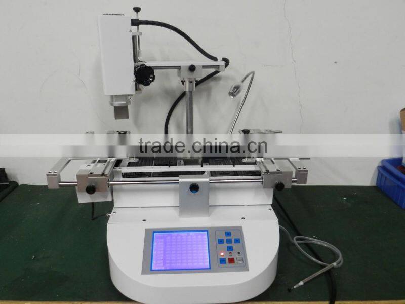 220V/110V HT-R490 Hot Air bga reball machine with 3 temperature area