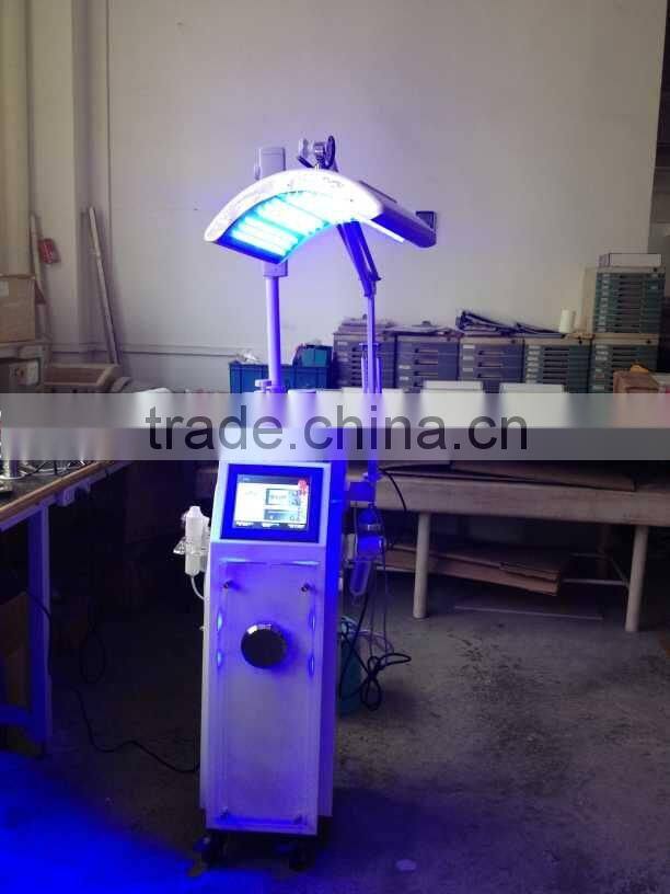 Newest professional high frequency acne treatment spot remover 10 in 1 multifunctional beauty device