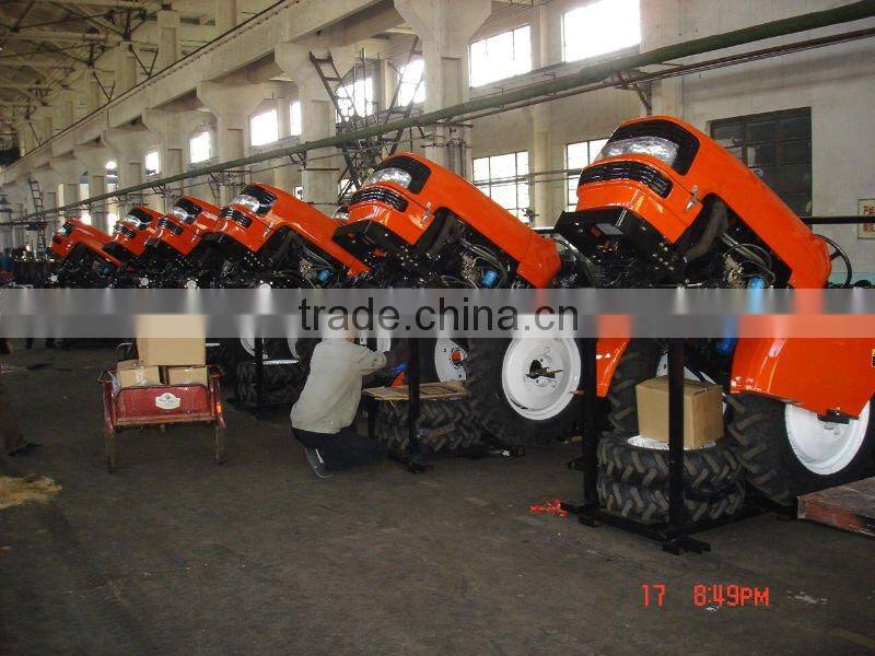 Chinese xingtai model 22hp 4wd tractor price