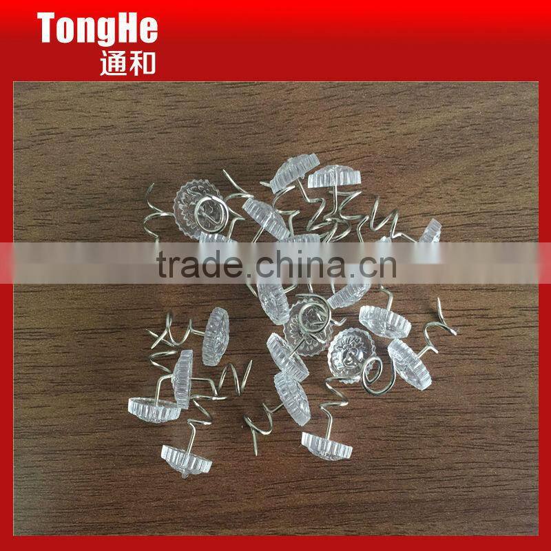 Clean Head Twist Upholstery Pins