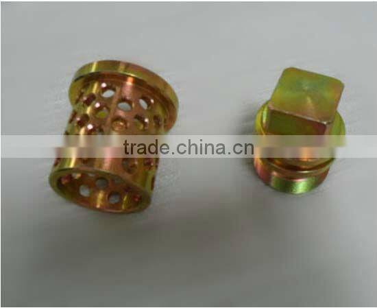 Zinc Plating Carbon Steel Custom CNC Machining Refrigerator Part