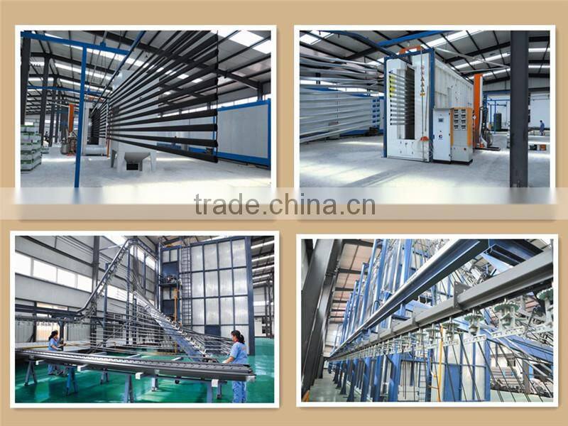 High security Curved fence for farm