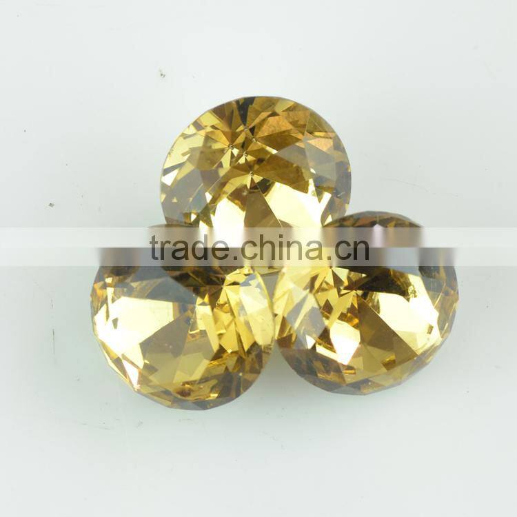 Fancy sapphire crystal stras rhinestones without hole