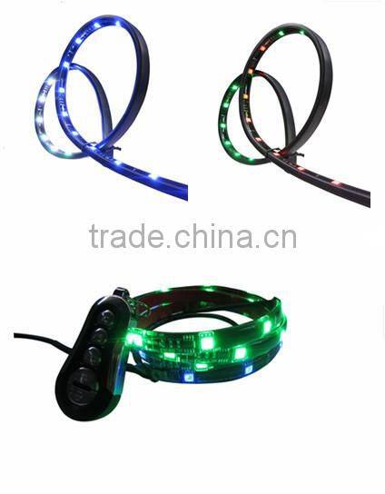 American popular sale color changing 7 color atmosphere light for car