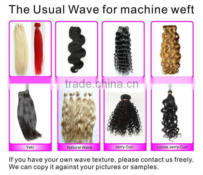 blonde brazilian human virgin remy hair bulk,can be dyed hair