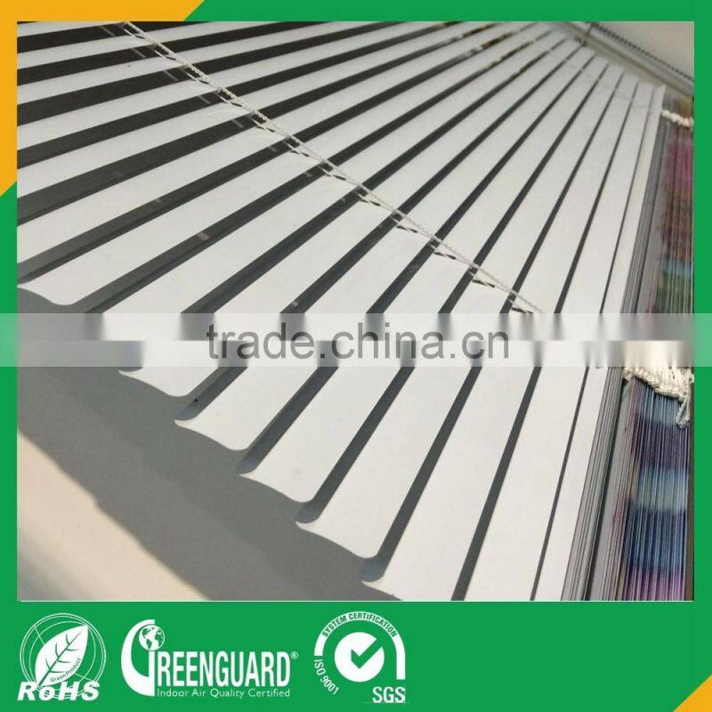 1m width prited aliumnium venetian blinds for window decoration