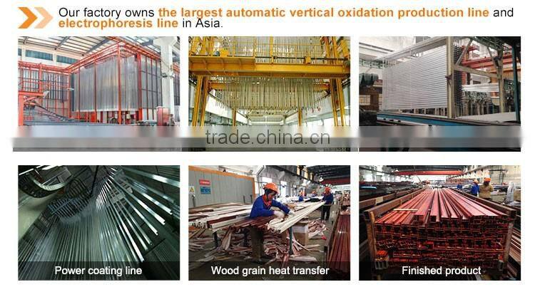 elegant aluminum interior door for sale