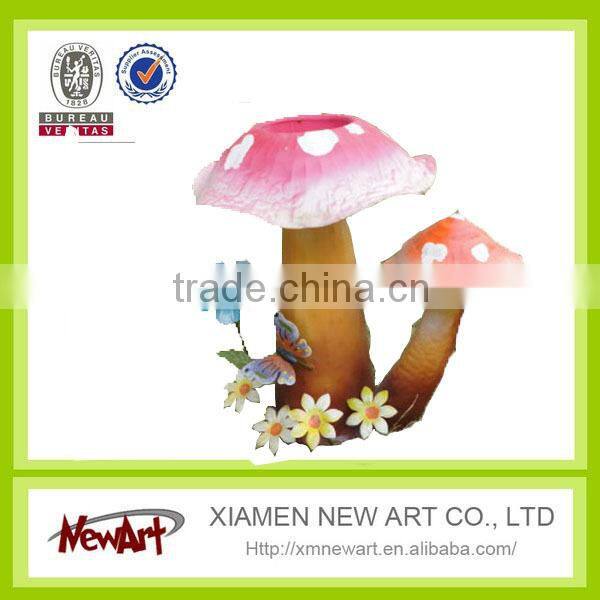 Colorful metal garden decorative muchroom, ourdoor ornemant crafts