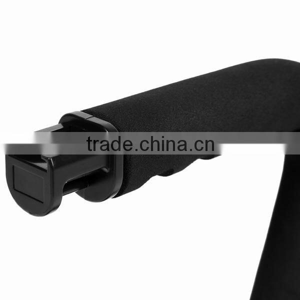 Commlite wheel-style Video handle Video Camera Stabilizer System for All Cameras and Camcorders