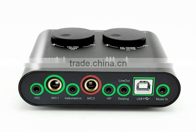 2014 New USB Interface External Sound Card --- KS102