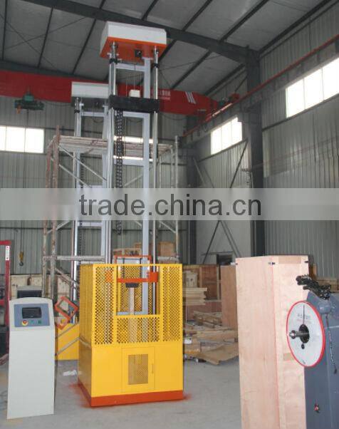 NDT-4000 4000J ASTM E-208 Metal Drop Weight Impact Tester