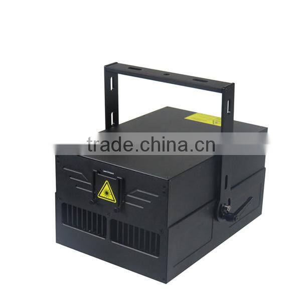 The best quality 10w rgb laser light you can source from The Chinese laser companies, compact pure diode 10w laser projector.