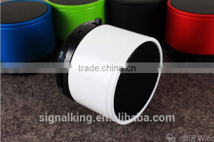 Free Sample Wholesales S10 Portable Bluetooth Speaker MINI Bluetooth Speaker With TF Card and FM.