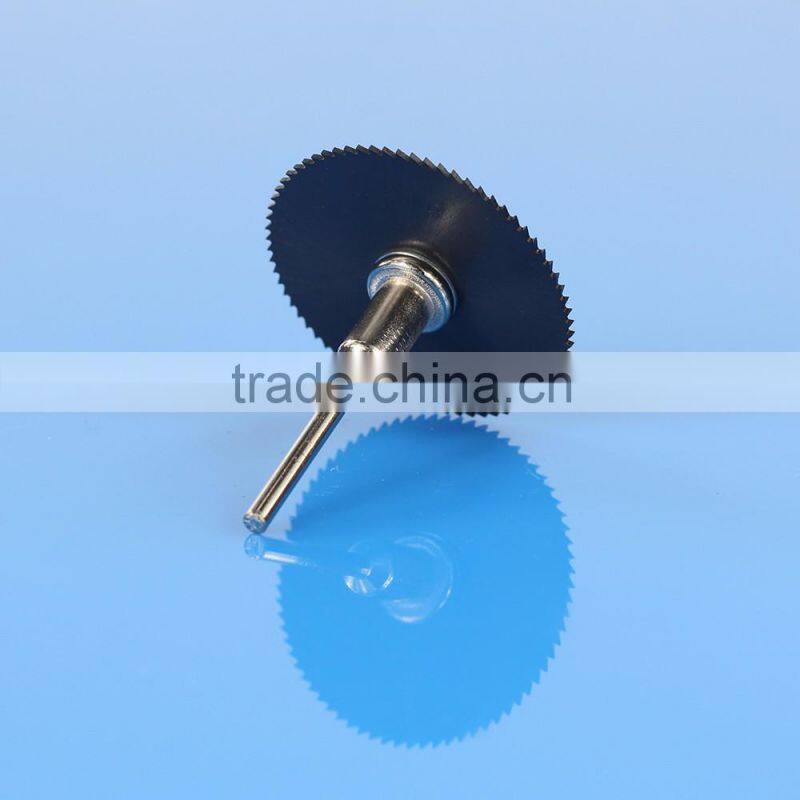 Nitride-coated Dremel HSS Circular Saw Blades