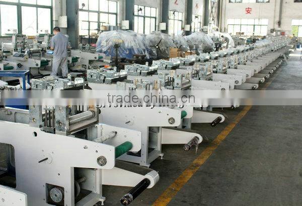 Adhesive Label Die-cutting Machine