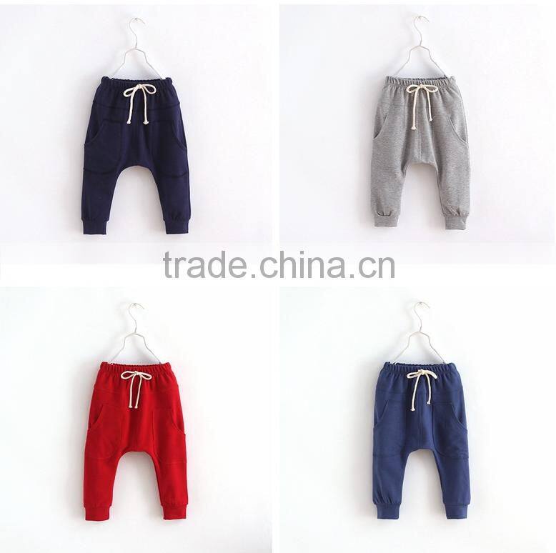 Wholesale lovely purple kids pants