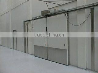 Cold room PU sandwich panel freezer room with hinge doors