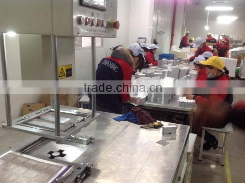 2018 TM-1080 Automatic Cardboard Blanking Machine For Tag