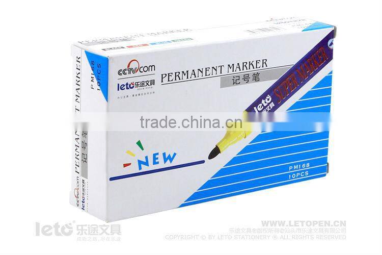 Permanent Marker Permanent Pen Permanent Marker Pen PM-168