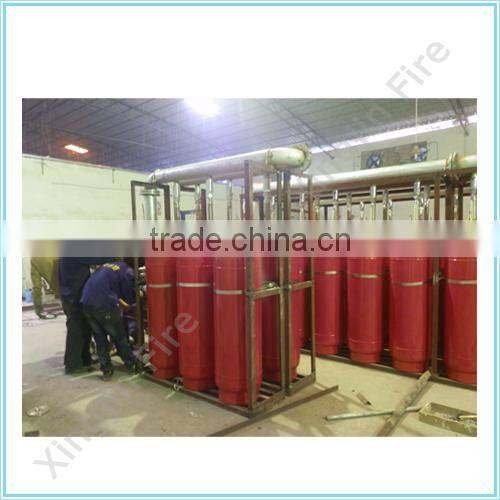 Factory wholesale automatic FM200 valve firefighting system