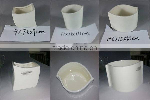 Gift items ceramic pencil and pen holder