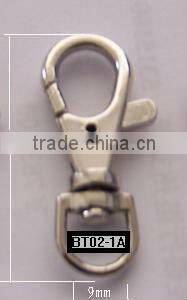 Hardware rigging zinc alloy swivel carabiner hook